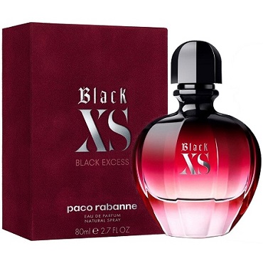 Black XS edp 80ml Teszter (női parfüm)